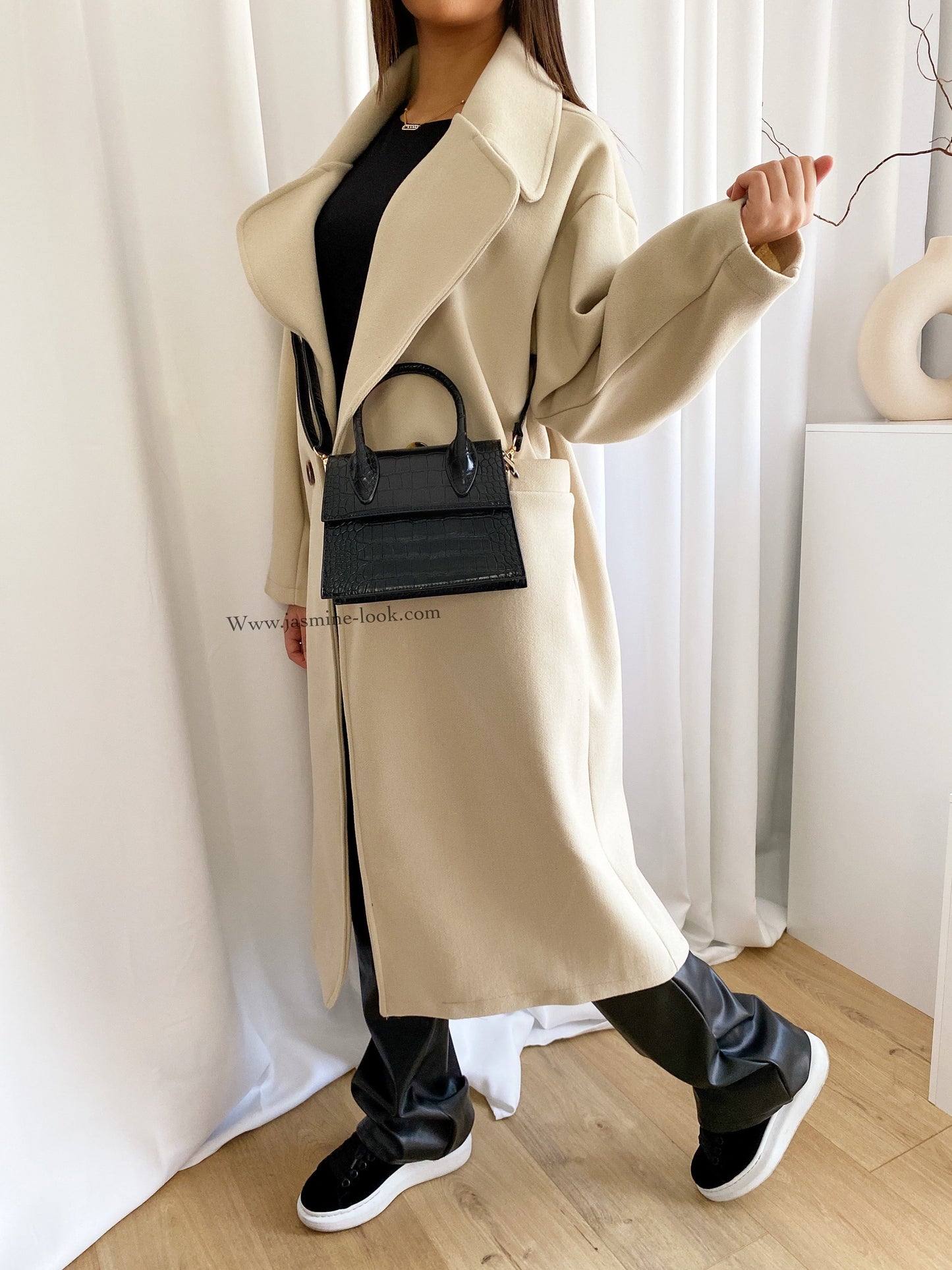 Mady beige coat