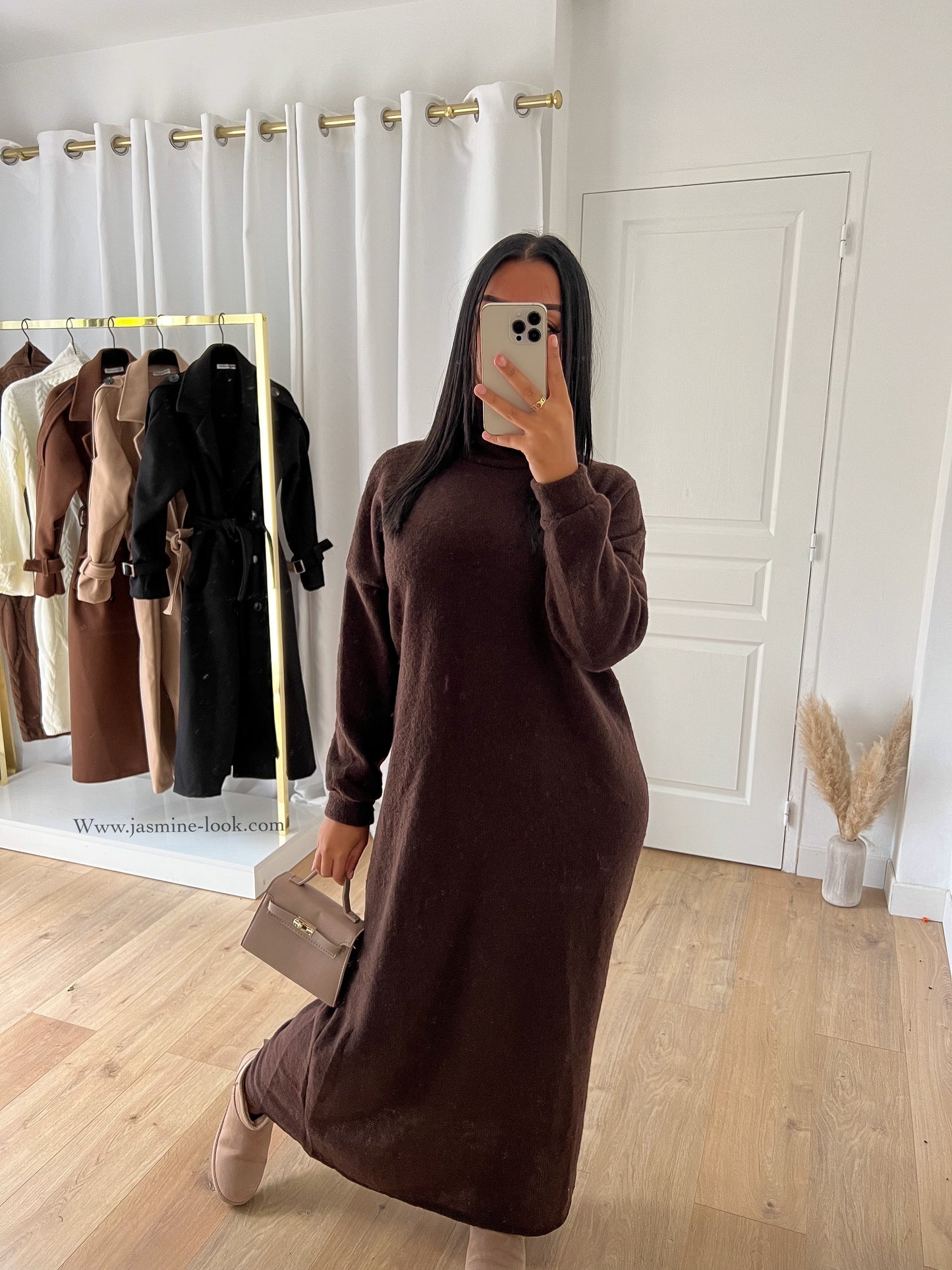 Amna sweater dress