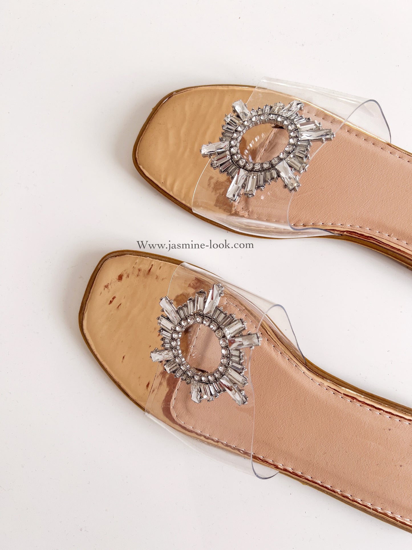 Jewel Nude Sandals