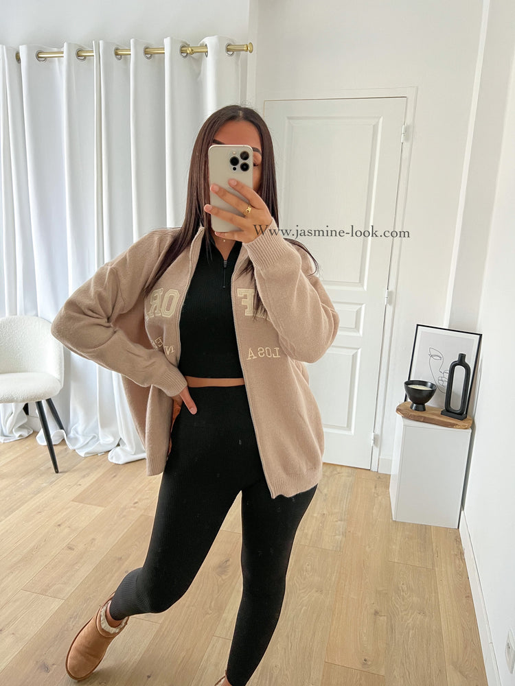 Ensemble Legging mitaine