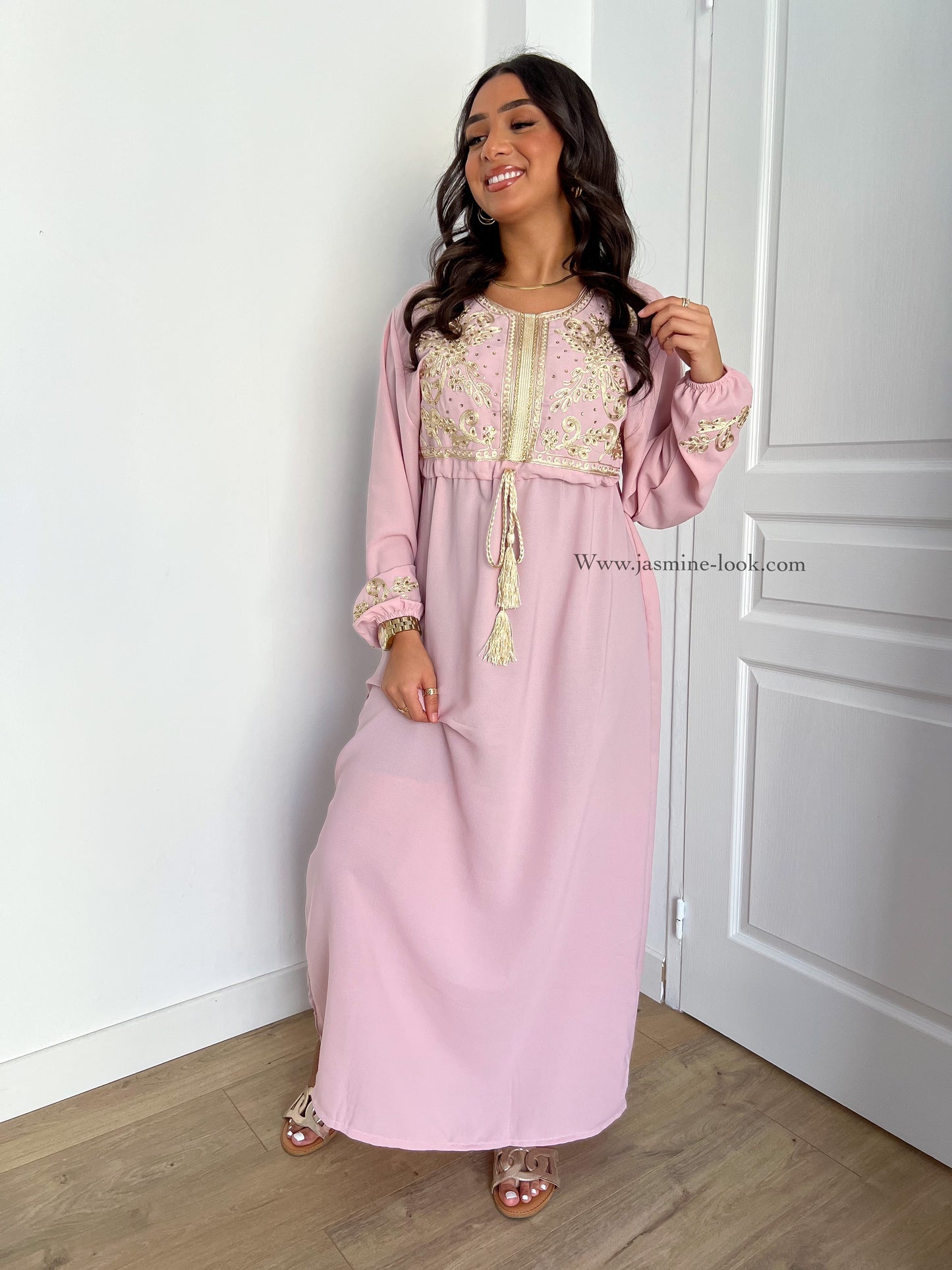 Marwa pink dress