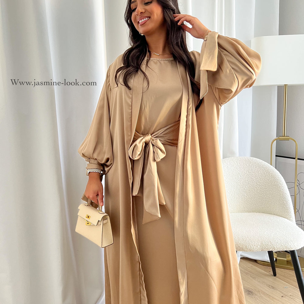 Satin kimono set (5 colors)