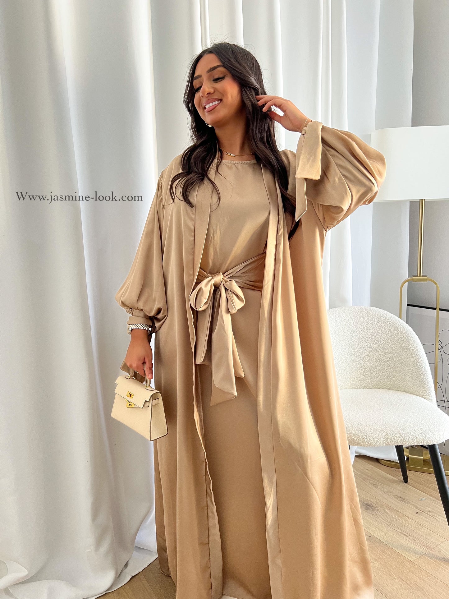 Satin kimono set (5 colors)