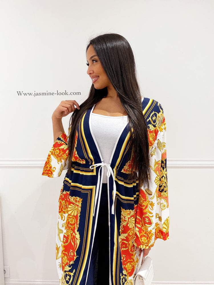 Kimono Vera Corail