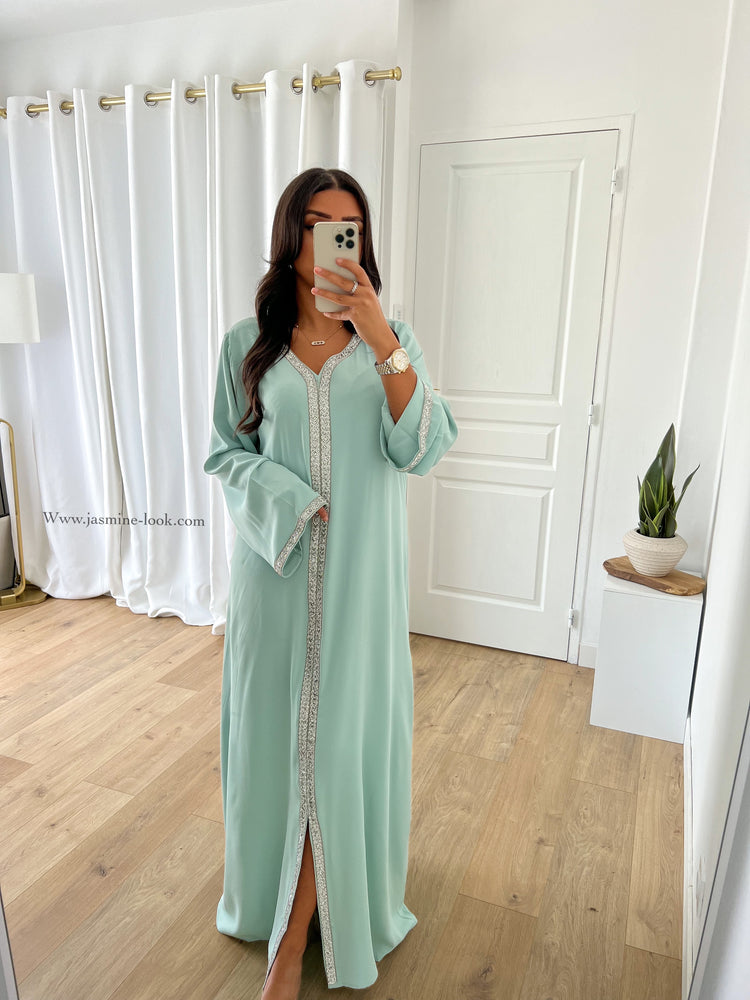 Robe Dîna mint