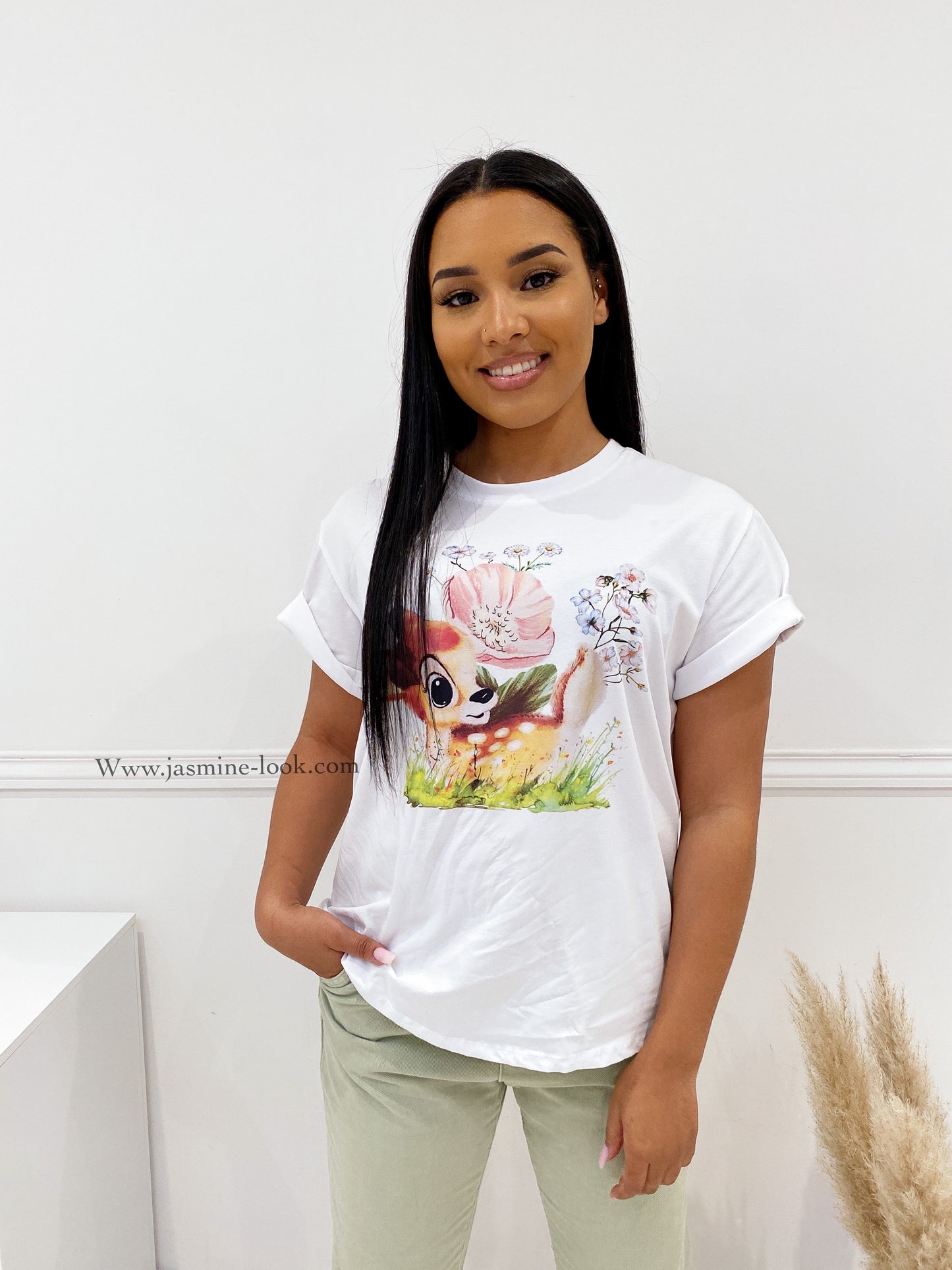 Bambi white t-shirt