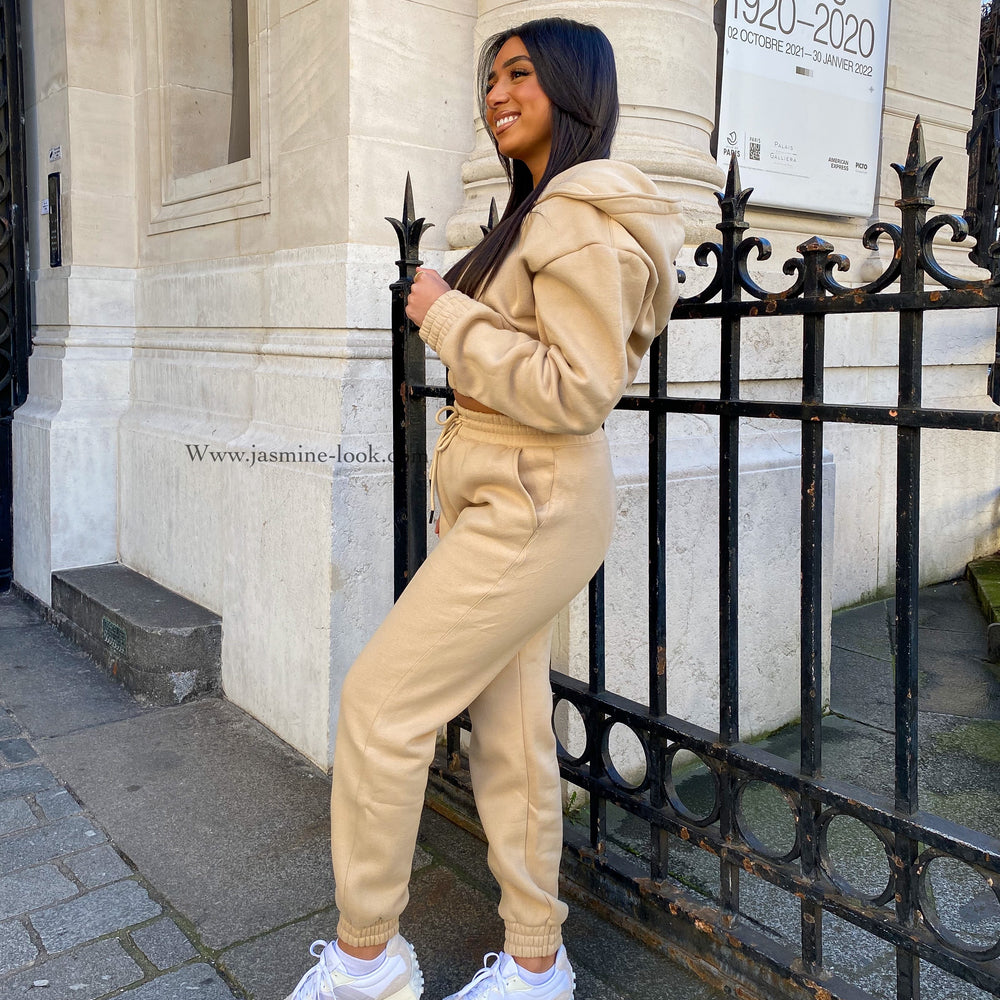 Set Jogger Twins beige