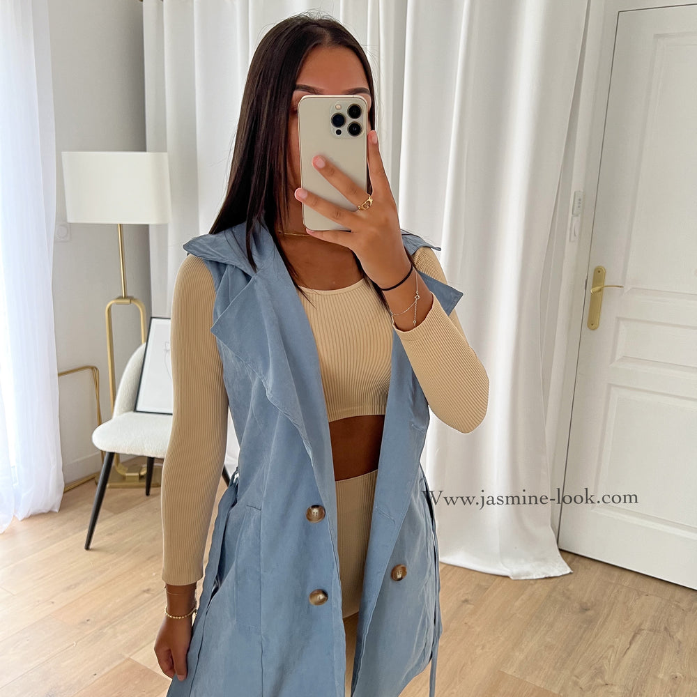 Trench Lya Blue