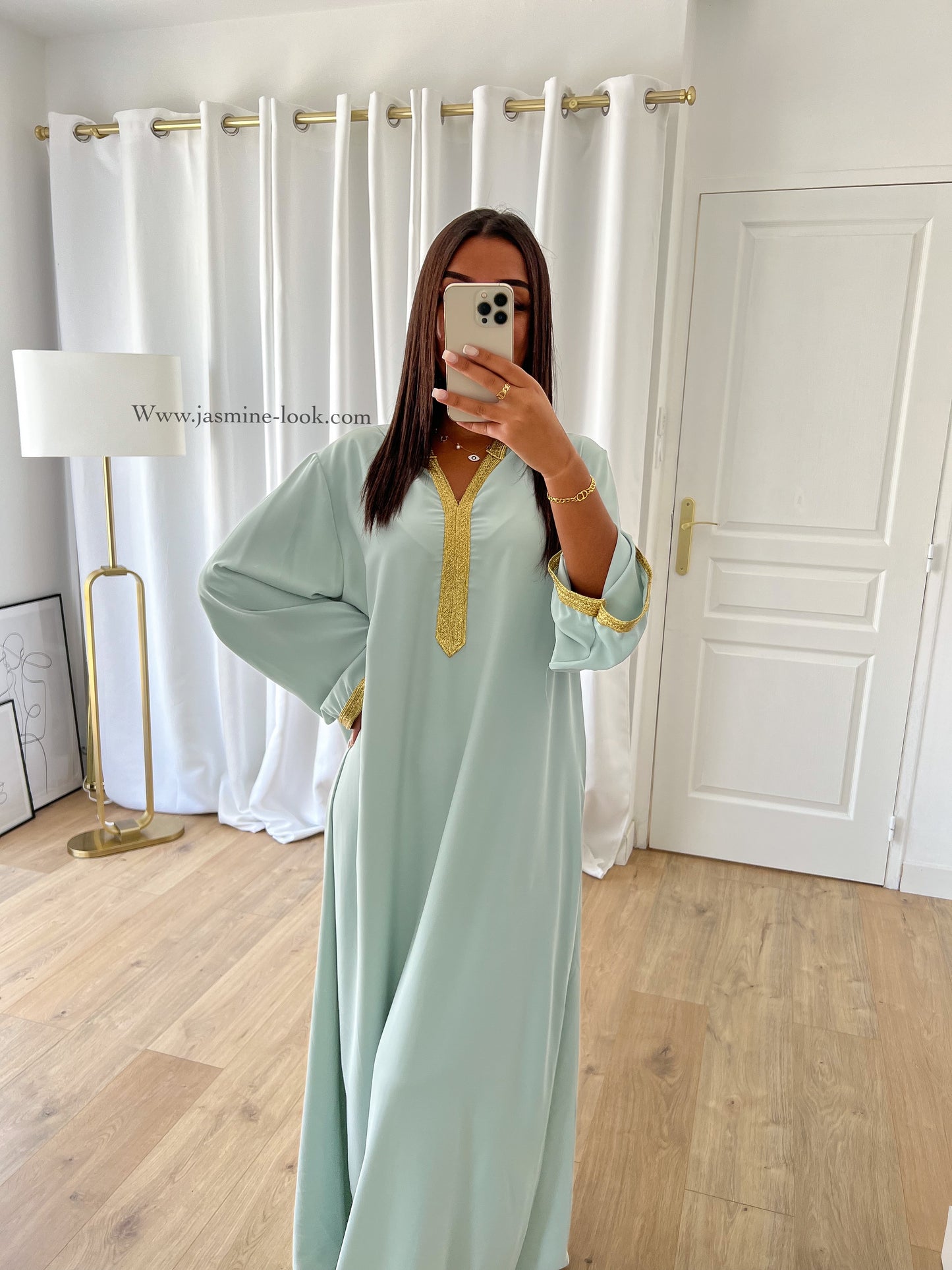 Abaya Beldia (4 colors)