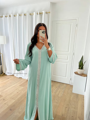 Robe Dîna mint