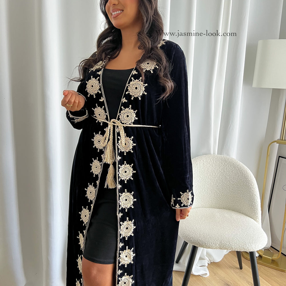 Velvet Kimono (4 colors)