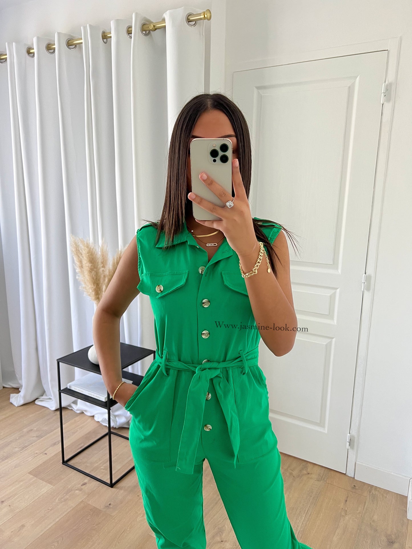 MoM Green Jumpsuit