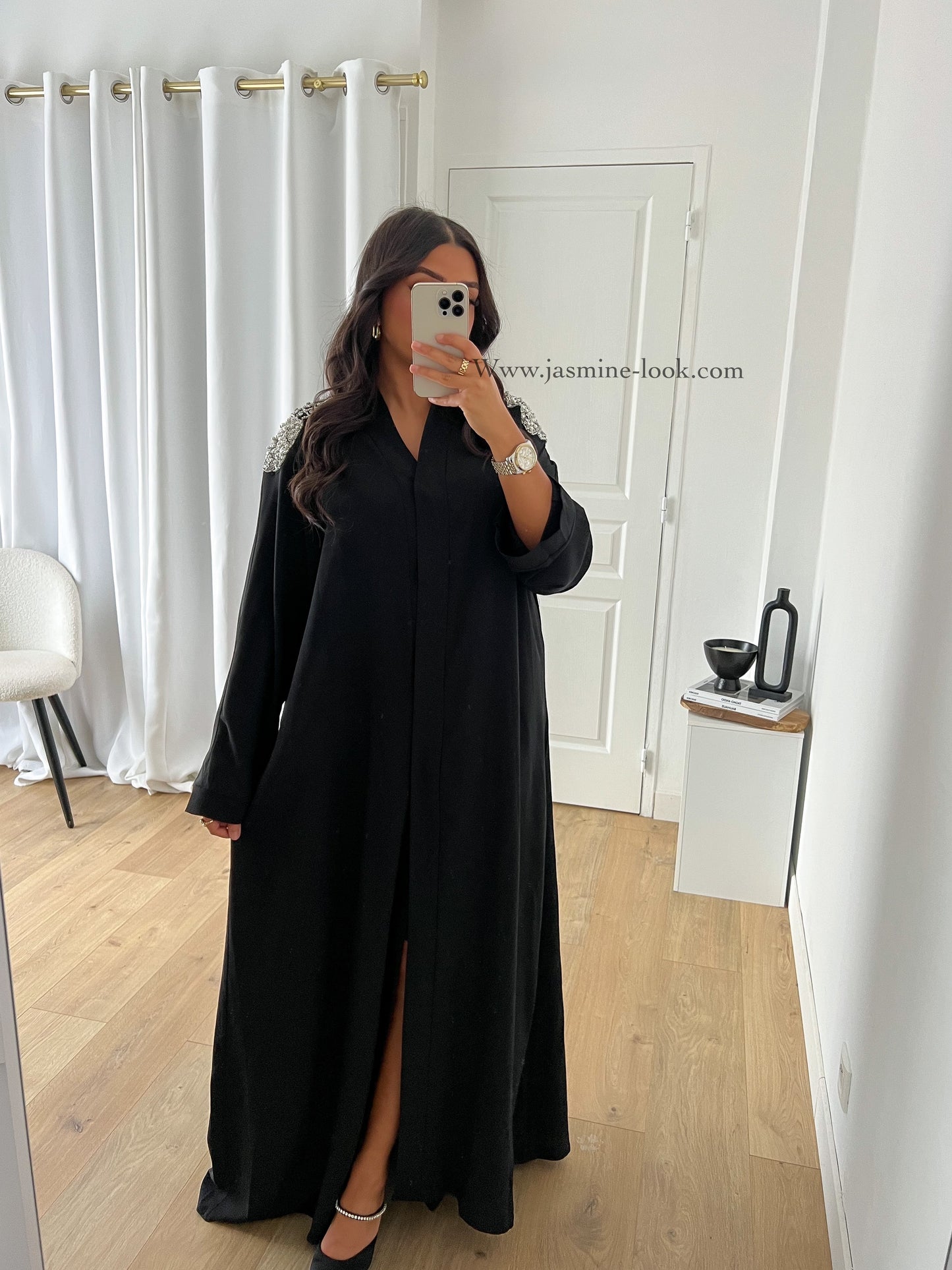 Abaya Jordania (2 colors)