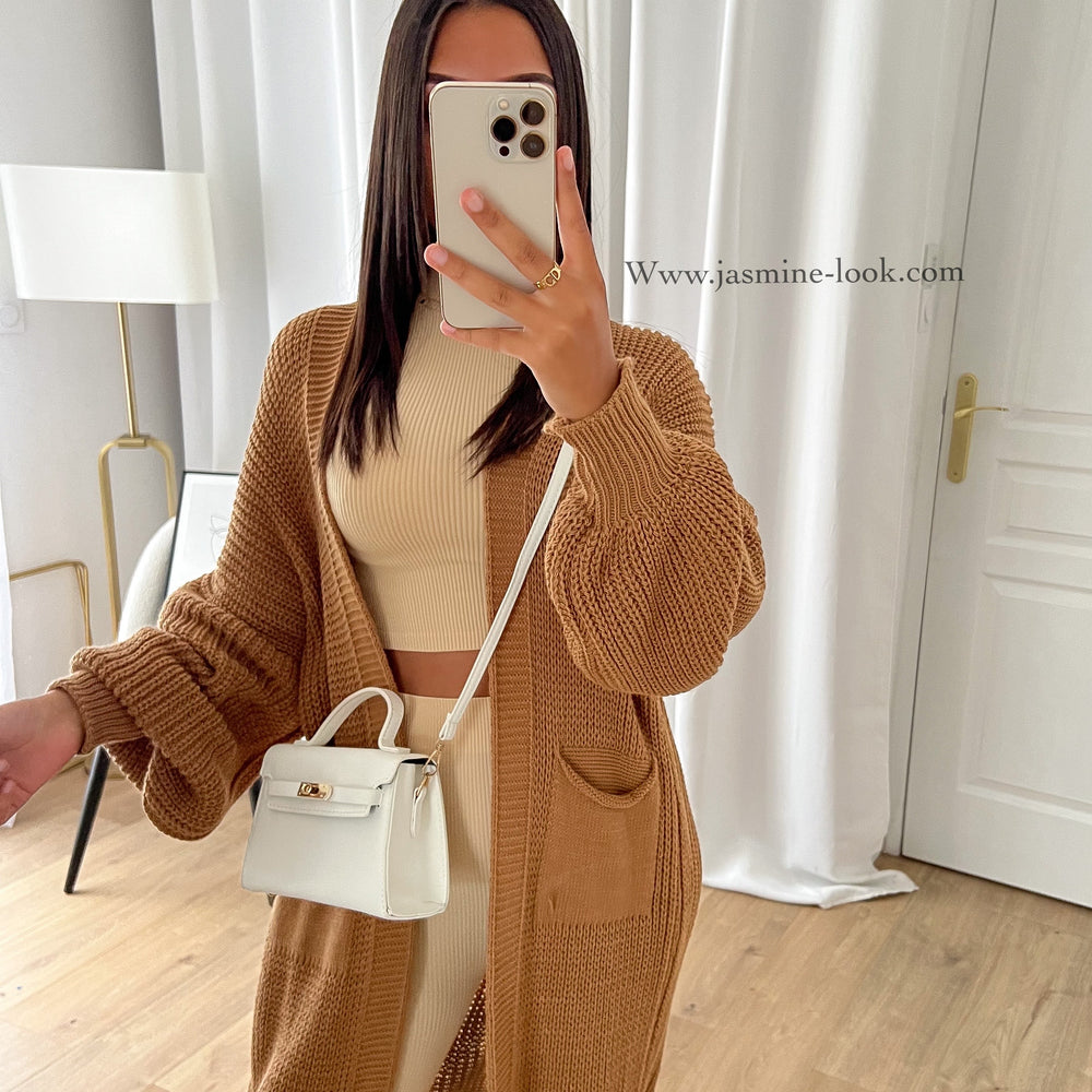 Top Monica beige