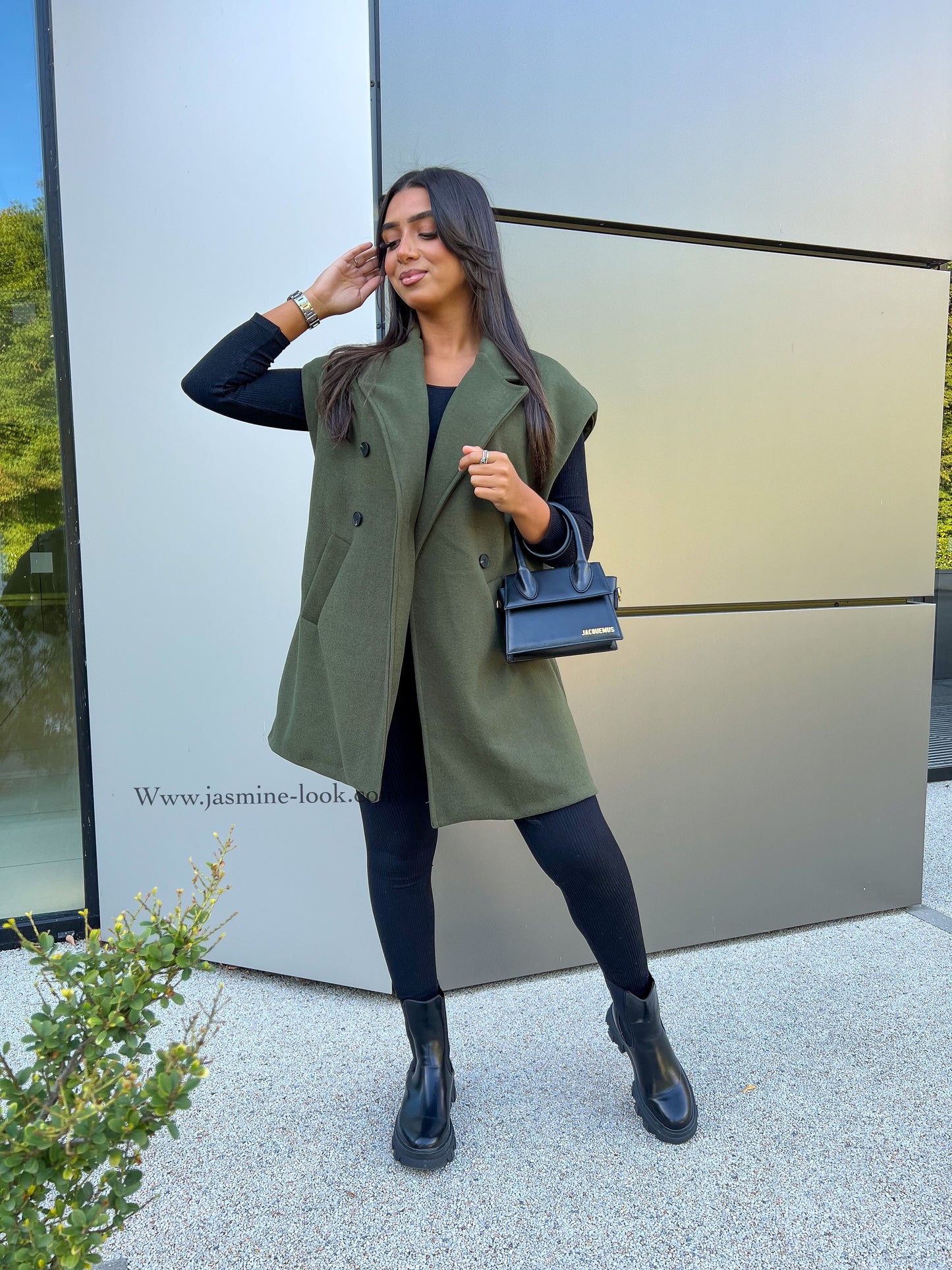 BOY khaki coat