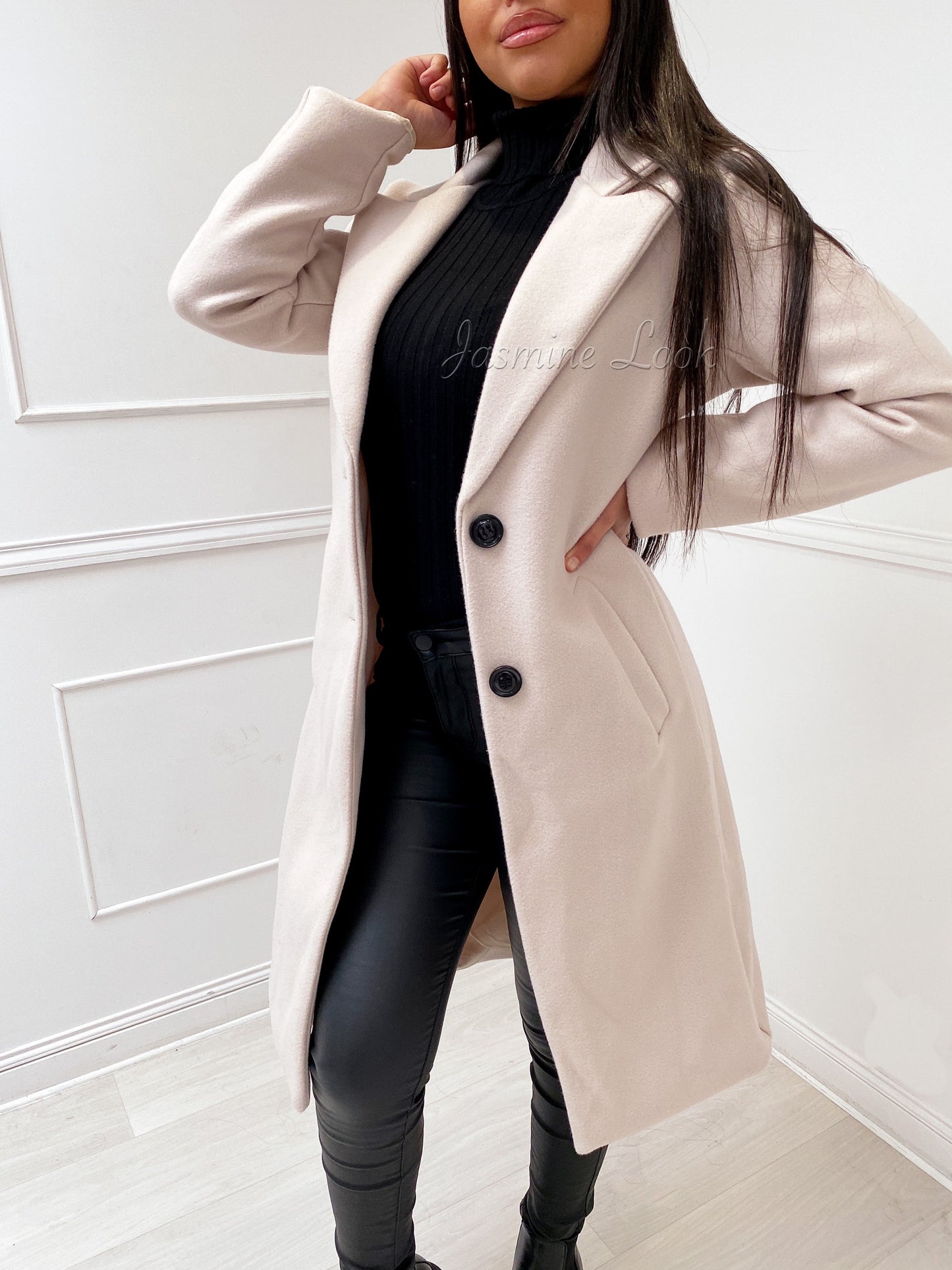 Nude Coat