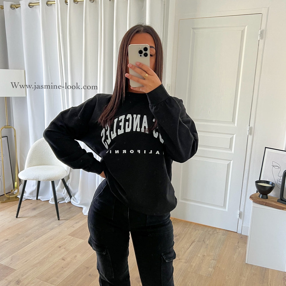 Jean cargo Strech Noir
