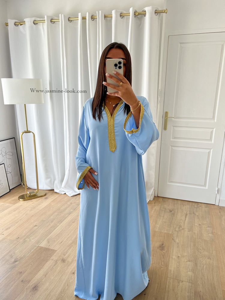 Abaya Beldia (4 couleurs )