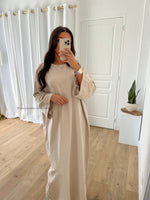 Robe Jogger Nude beige taupe