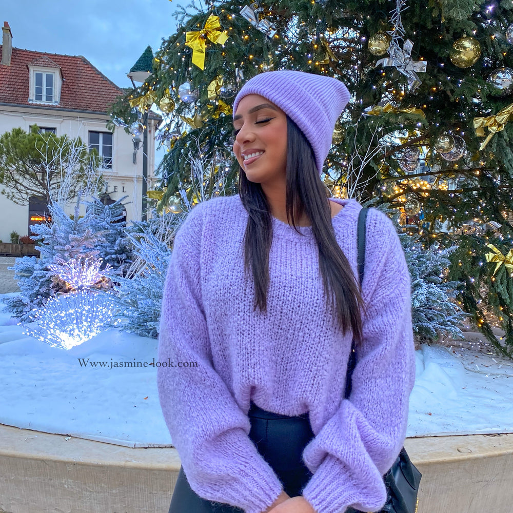 Bonnet Lilas