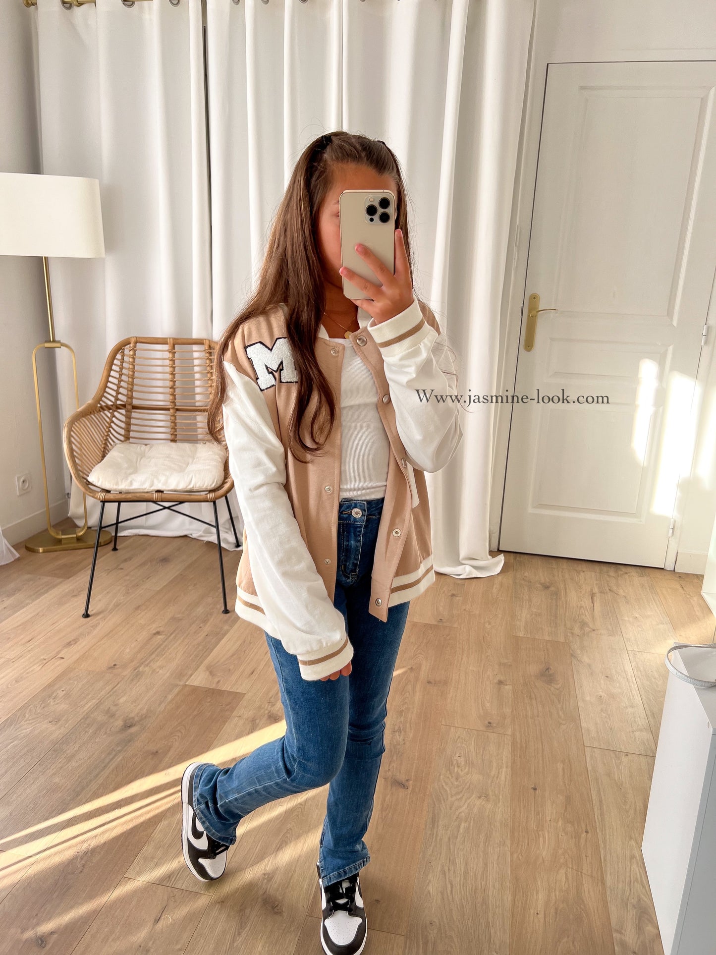 Kids University Taupe Jacket