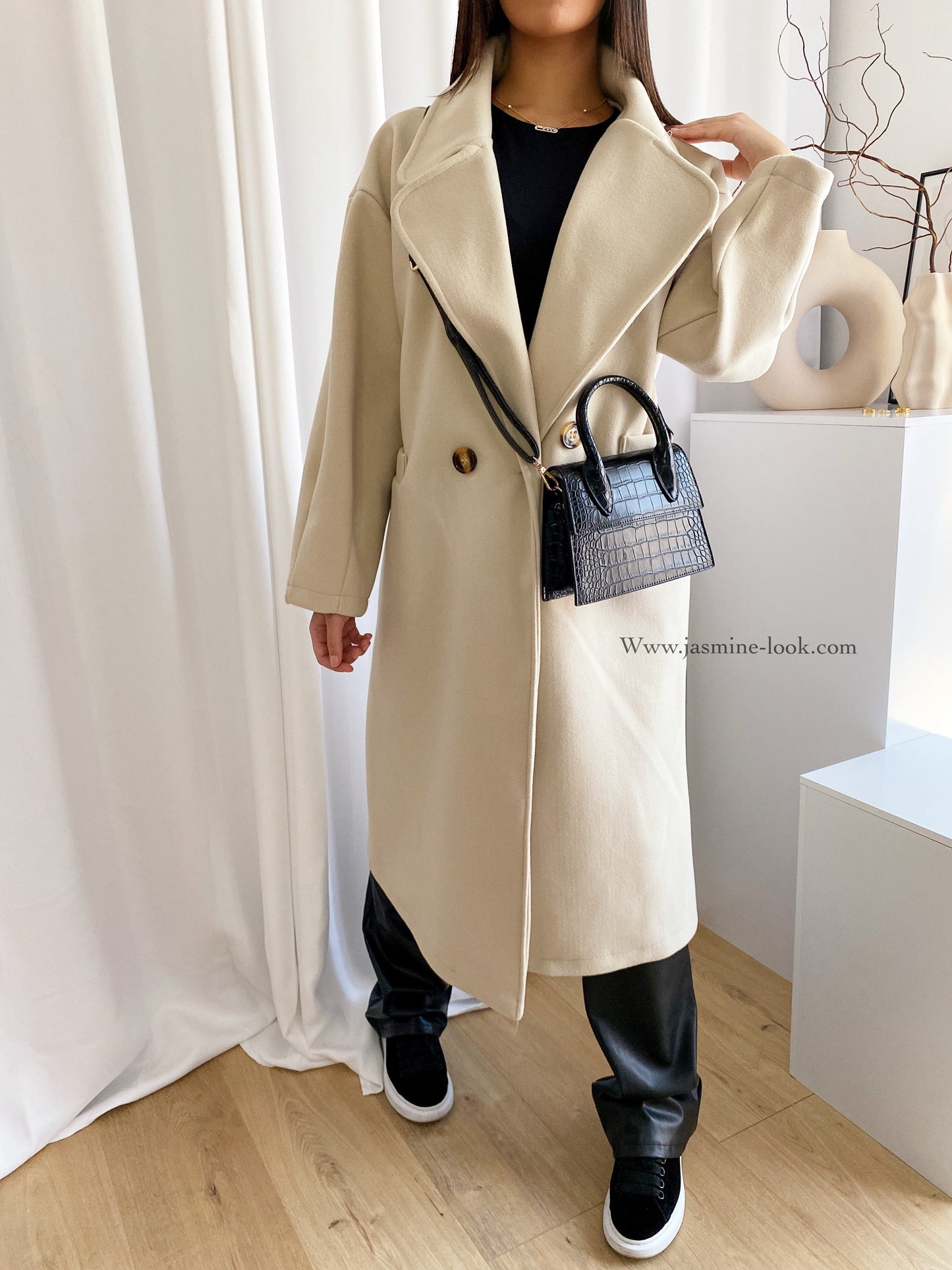 Mady beige coat