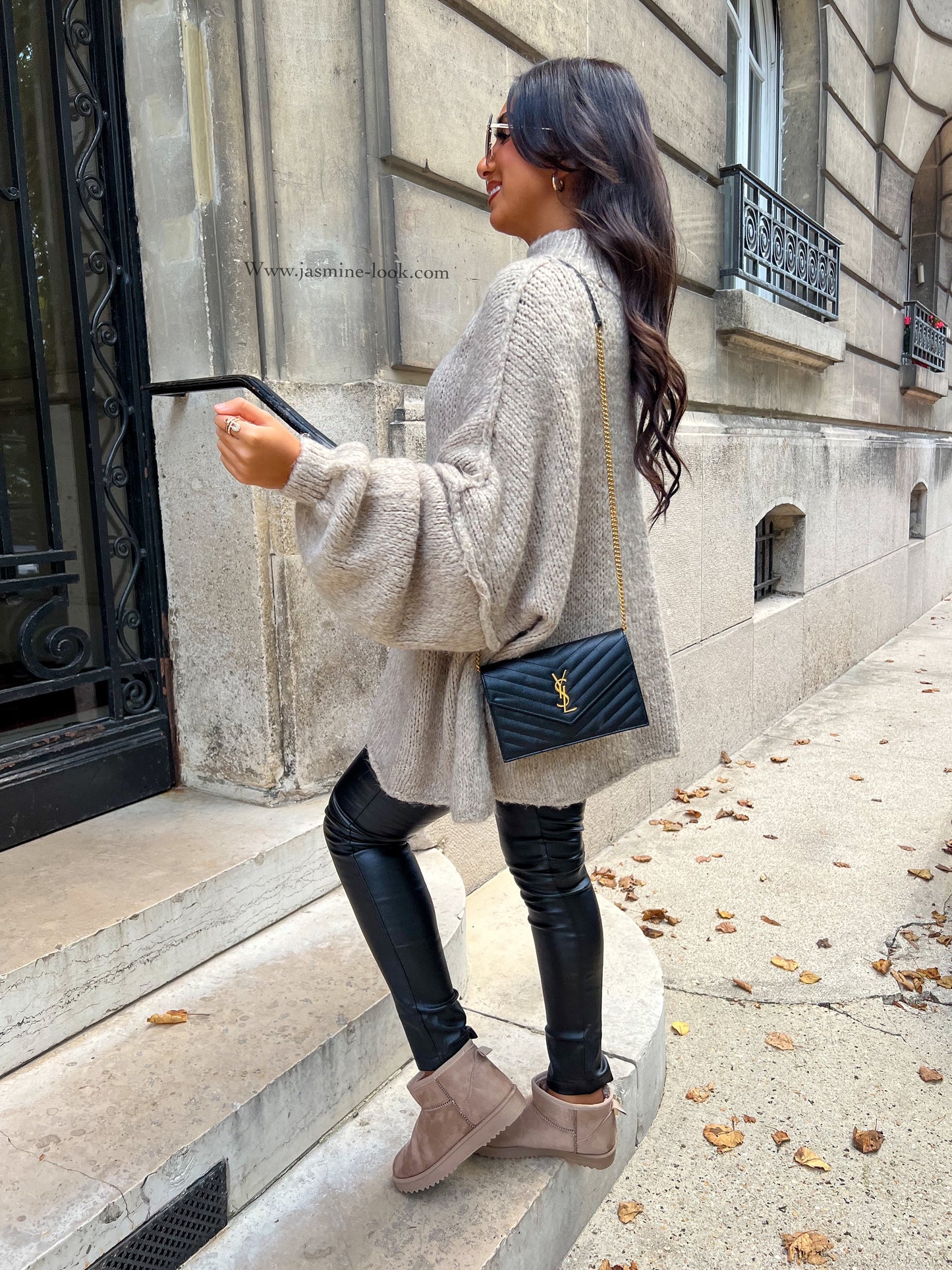 Cocoon Taupe Sweater