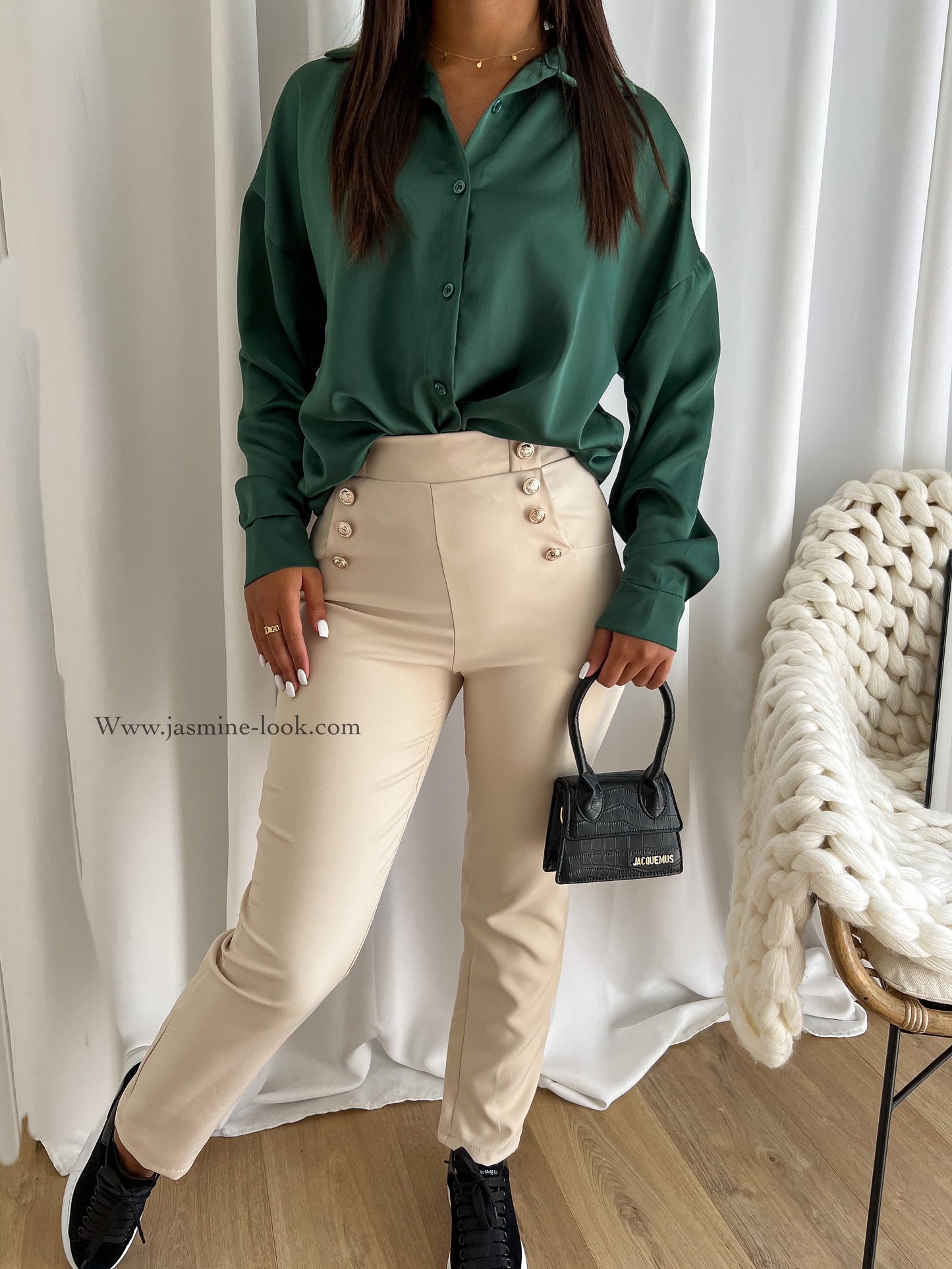 Felicie Beige Pants