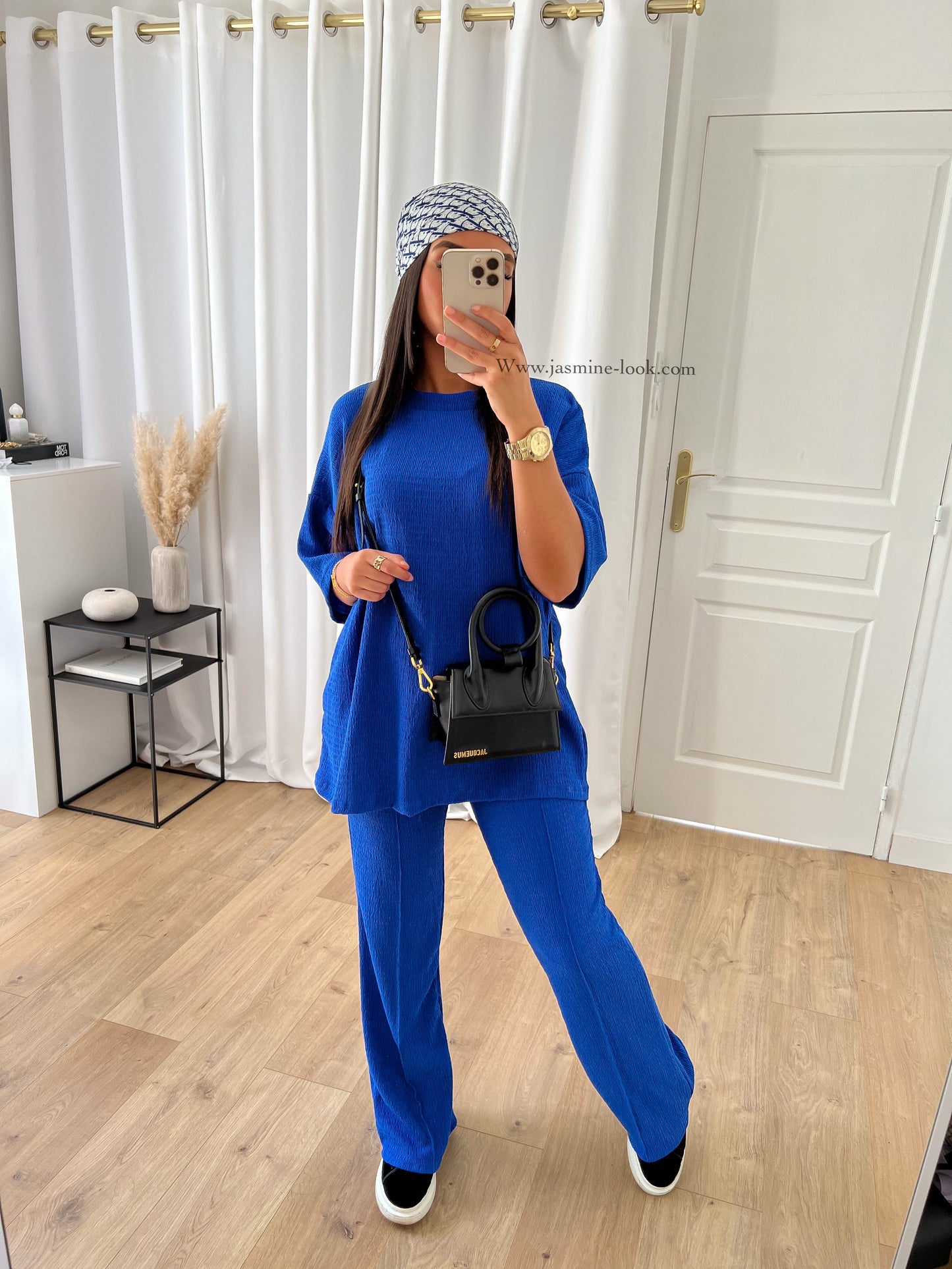 Lyna blue set