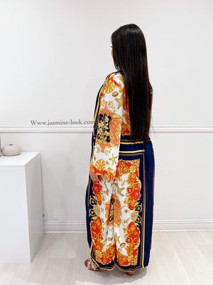 Kimono Vera Corail