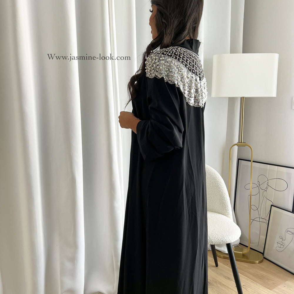 Abaya Jordania ( 2 couleurs )