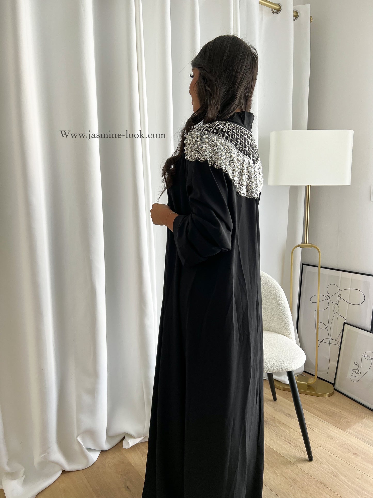 Abaya Jordania (2 colors)