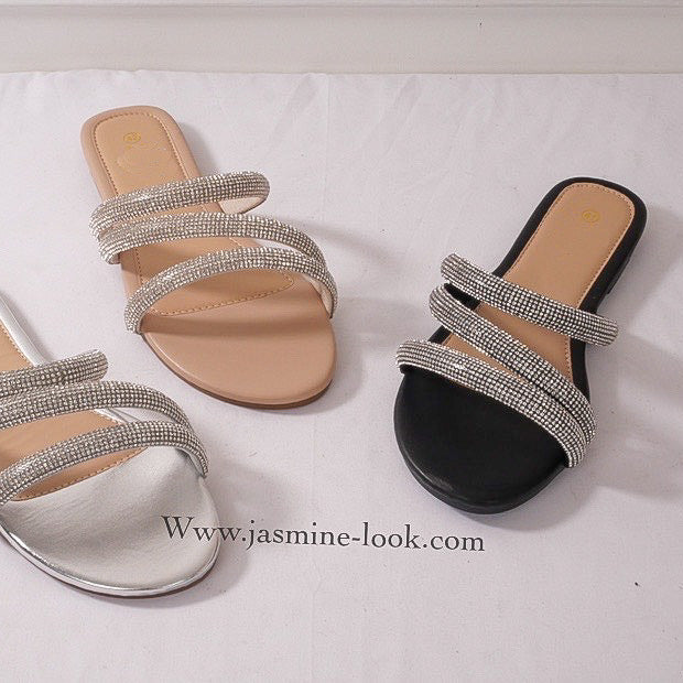 Rhinestone Sandals