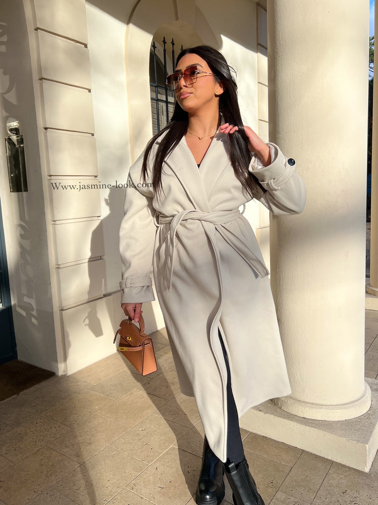 Manteau Zarah beige