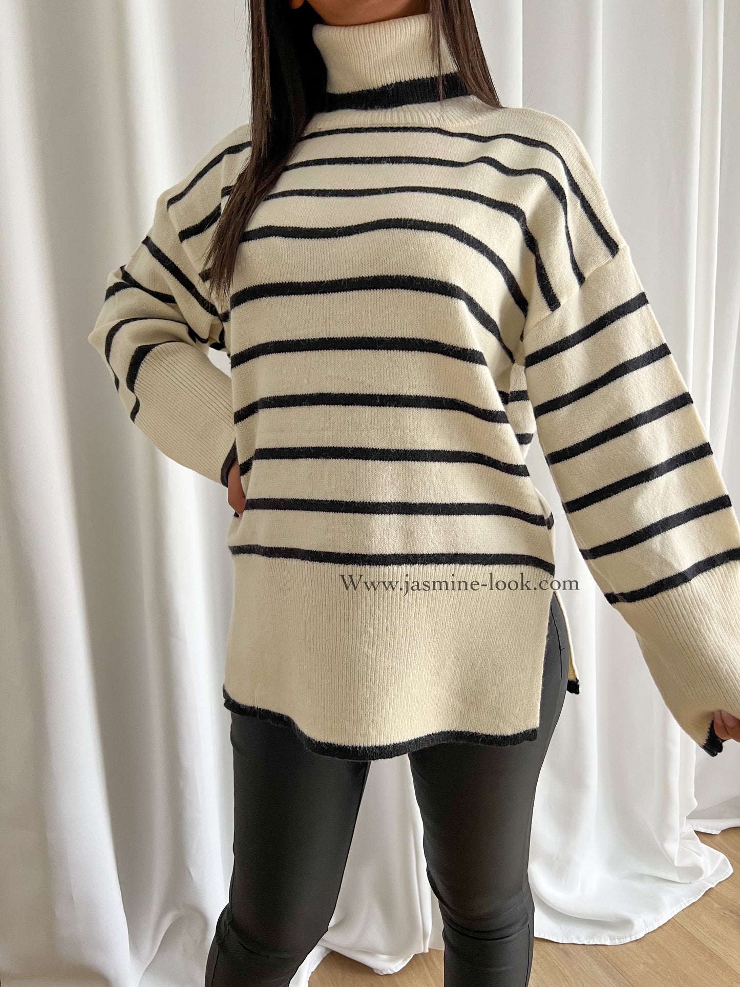 Marina Ecru Sweater