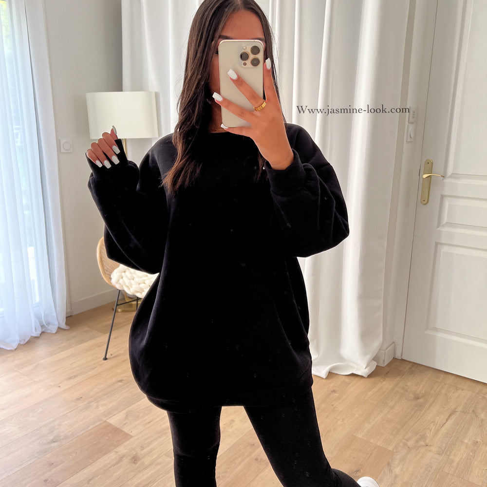 Set Sweat legging black
