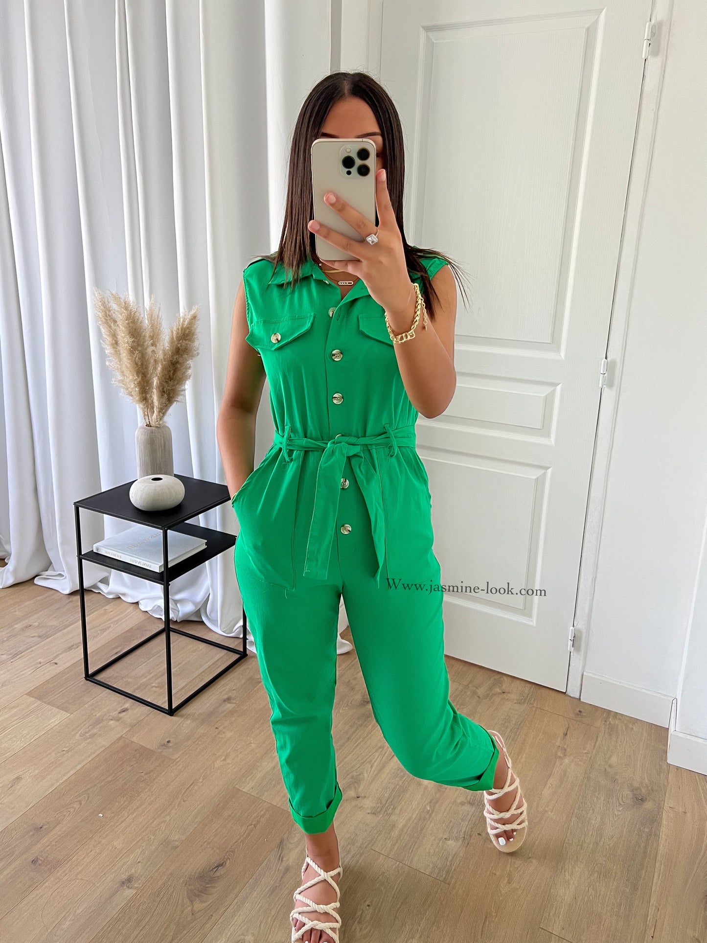 MoM Green Jumpsuit