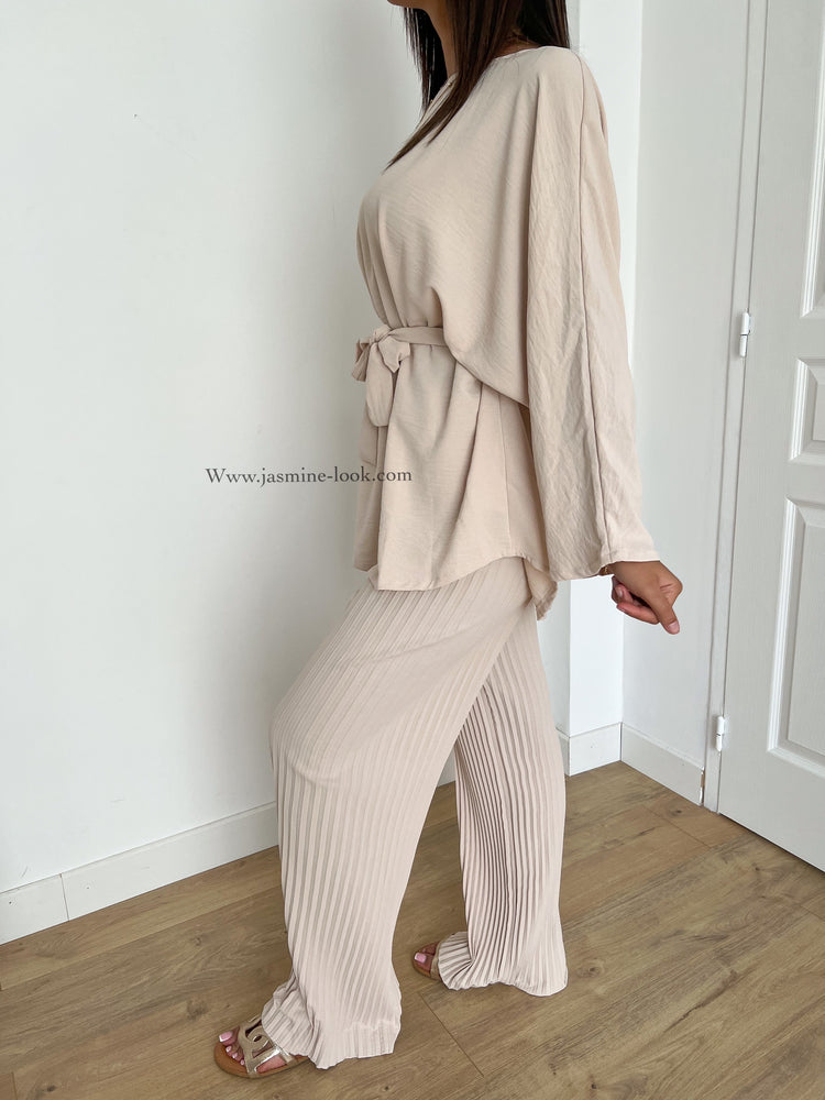 Ensemble Haniah beige