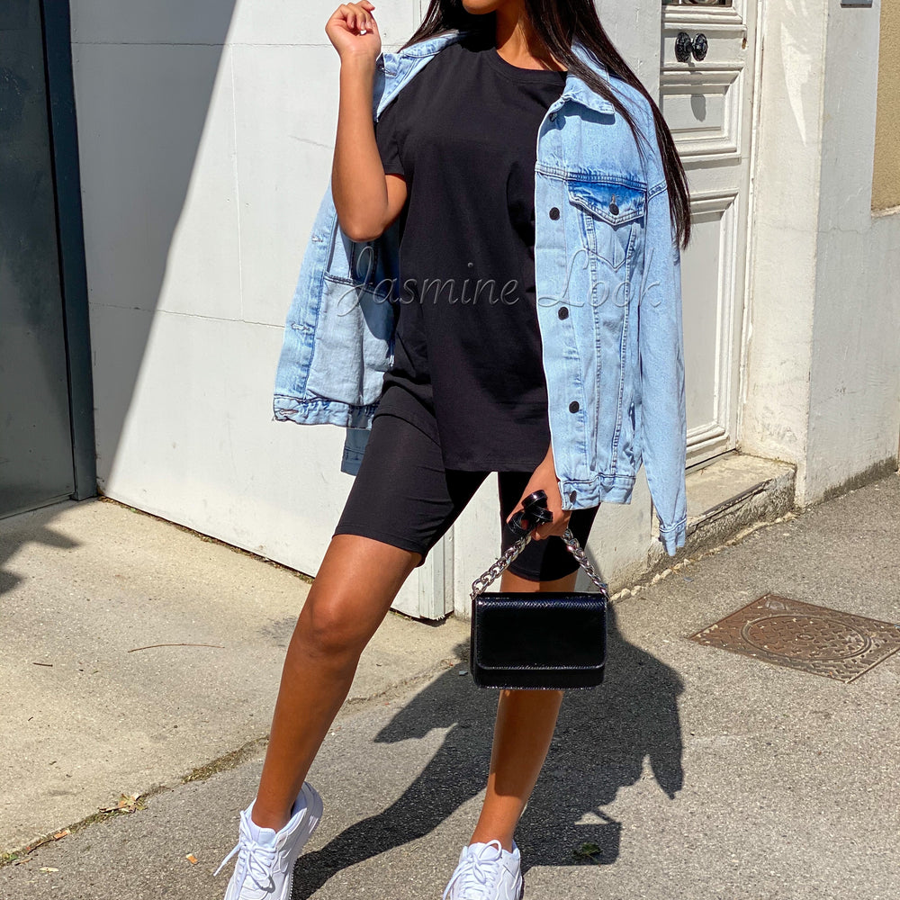 Veste en jean Sahra