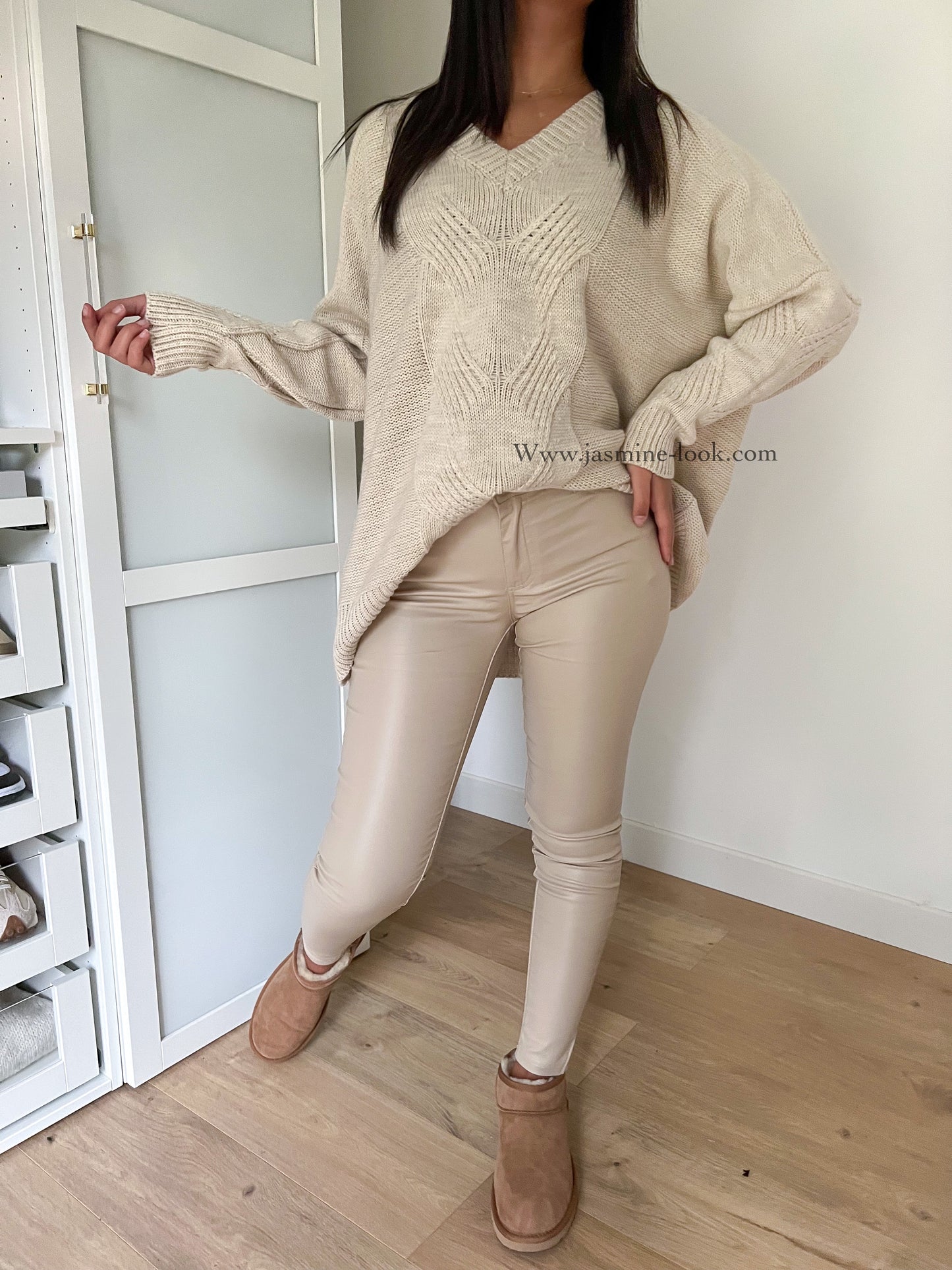 Oly beige jeans