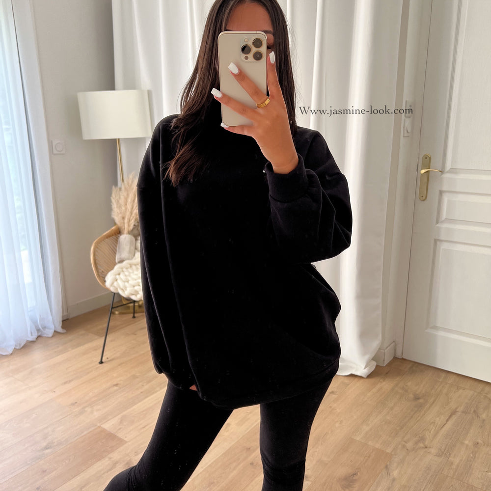 Set Sweat legging black