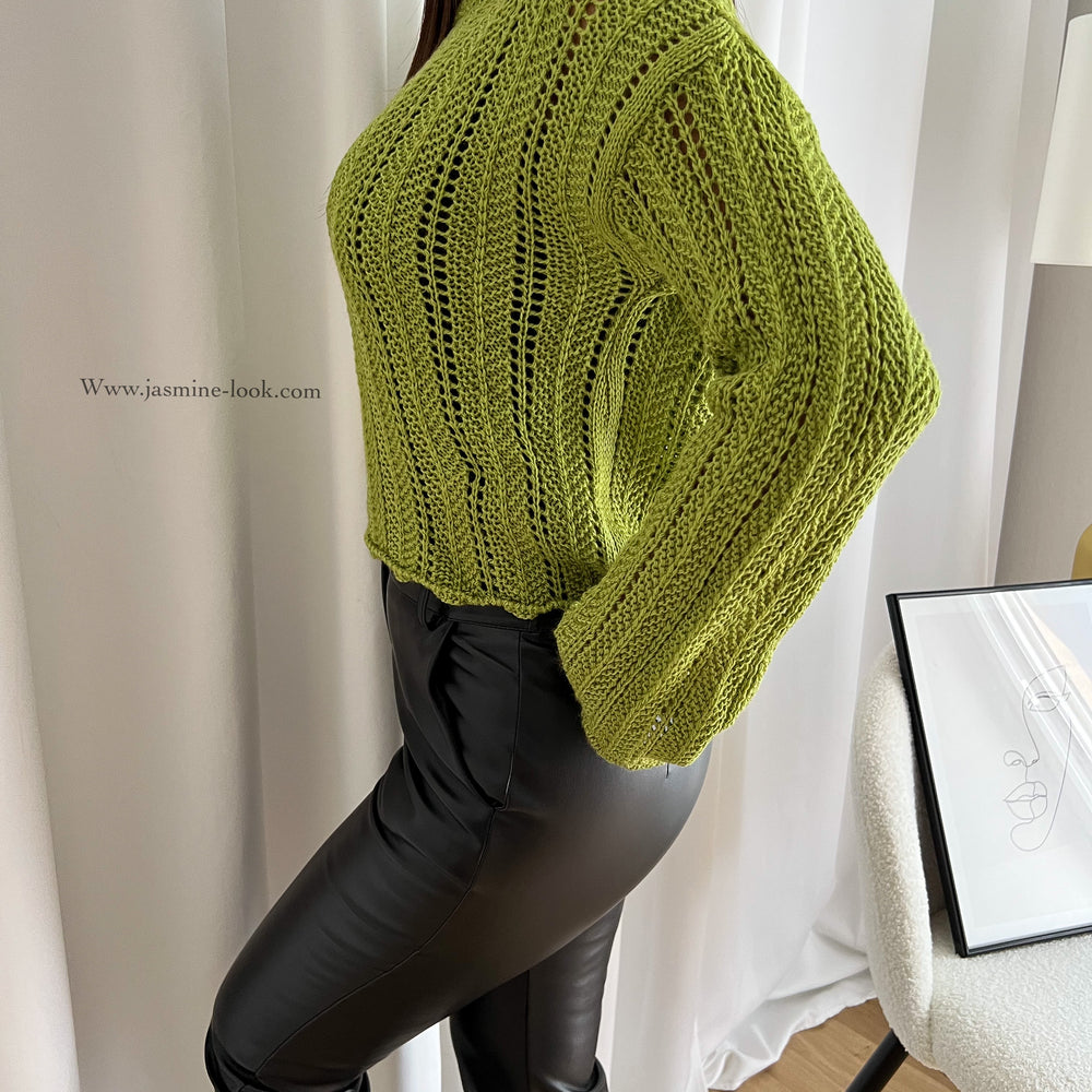 Pull Crochet (2 coloris )