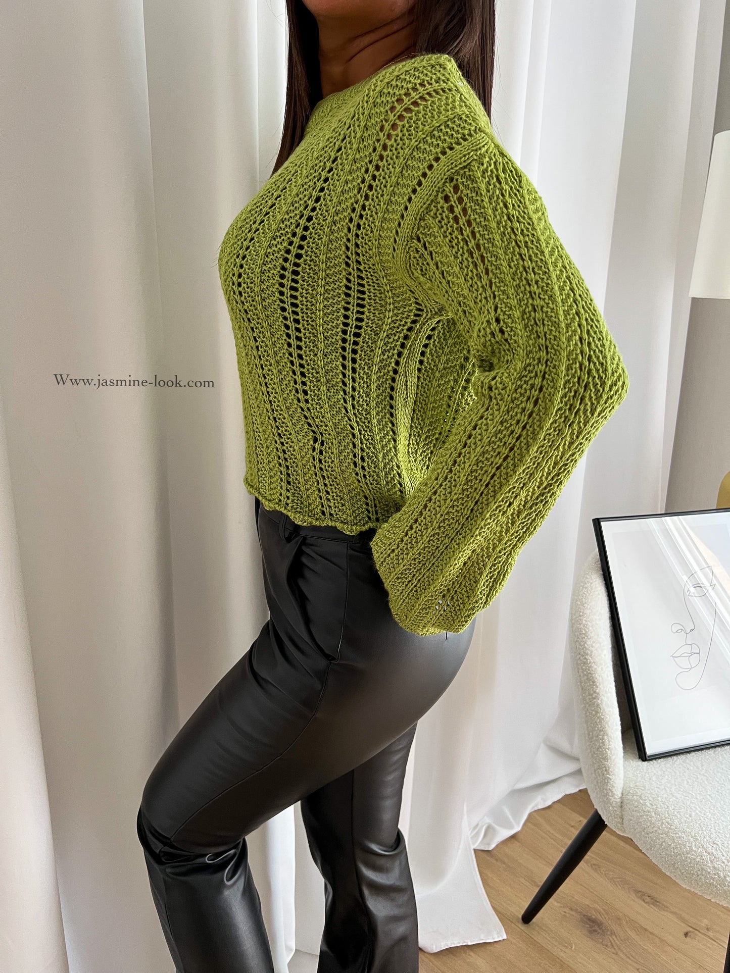 Crochet Sweater (2 colors)