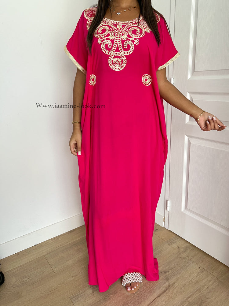 Robe Soussia (10 couleurs)