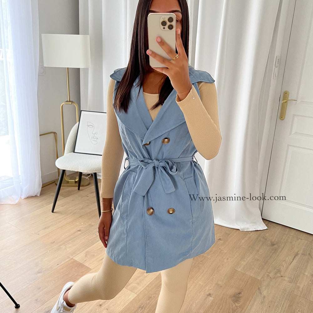 Trench Lya Blue
