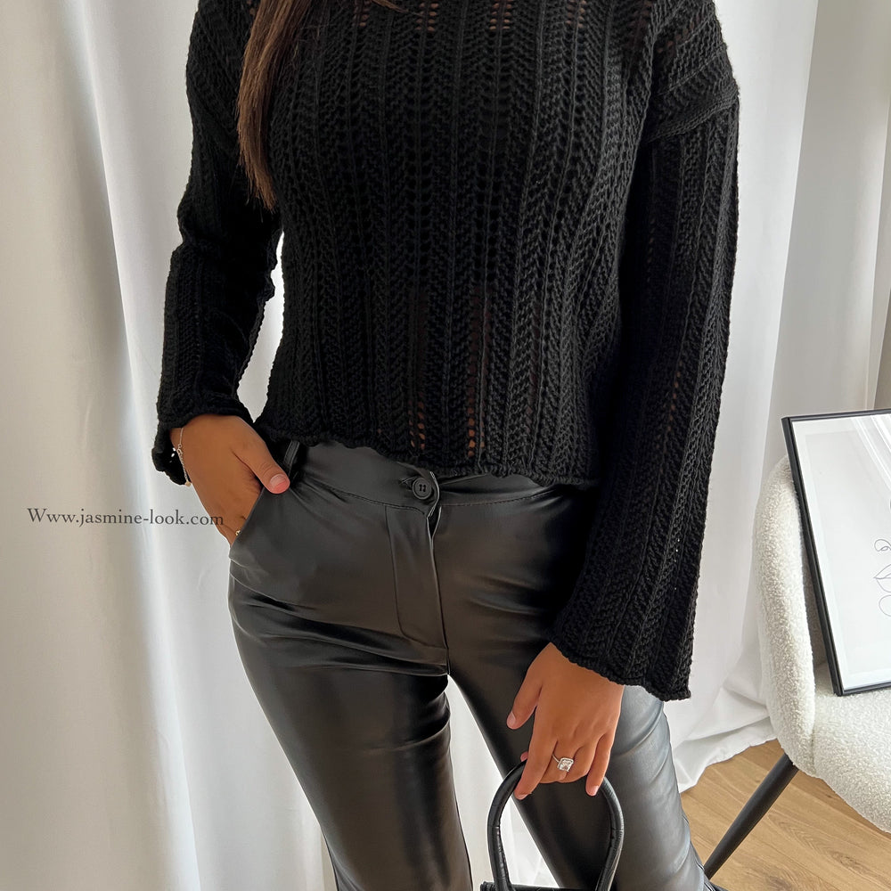Pull Crochet (2 coloris )