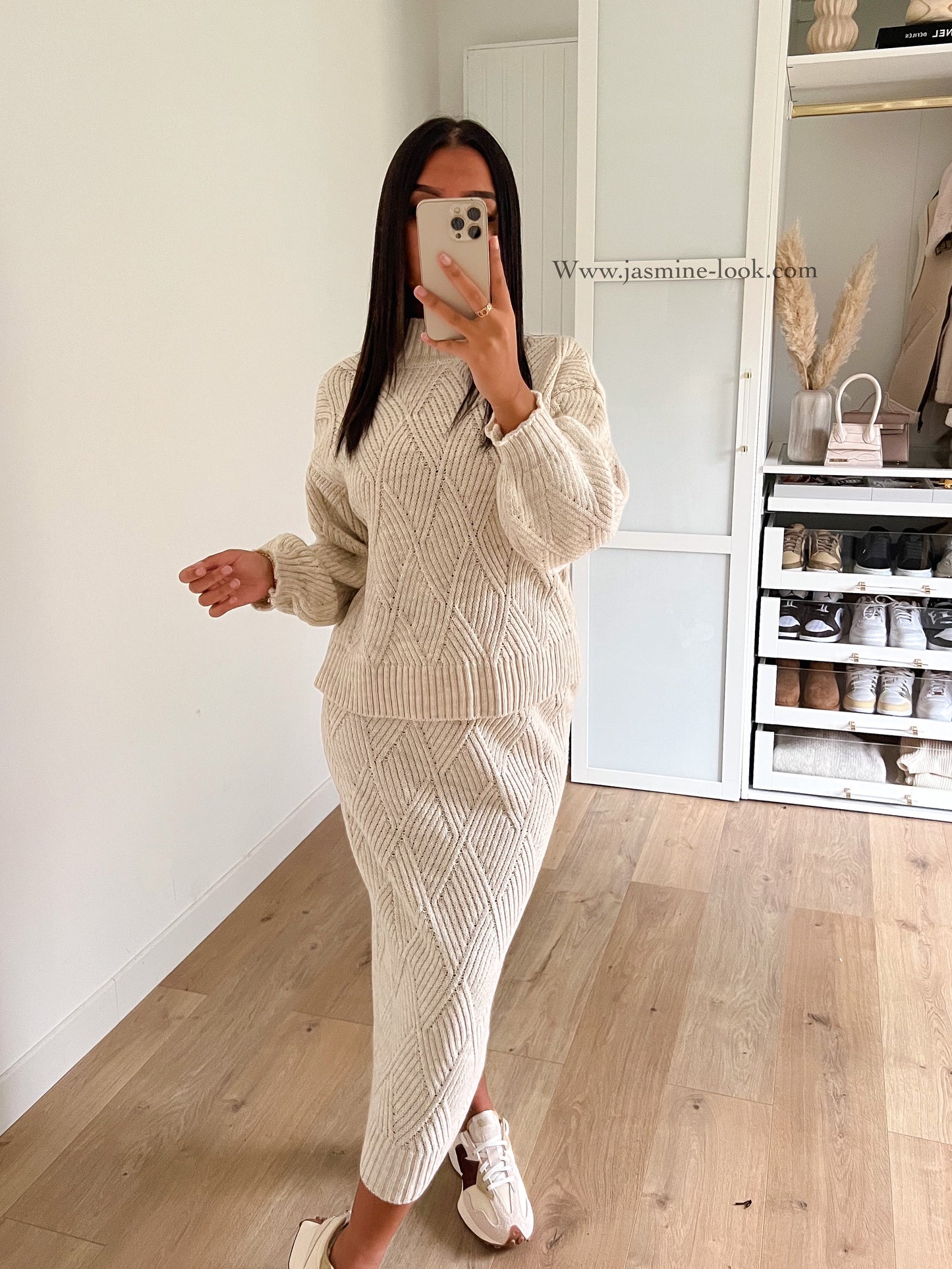 Winter beige set