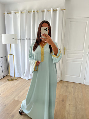 Abaya Beldia (4 couleurs )